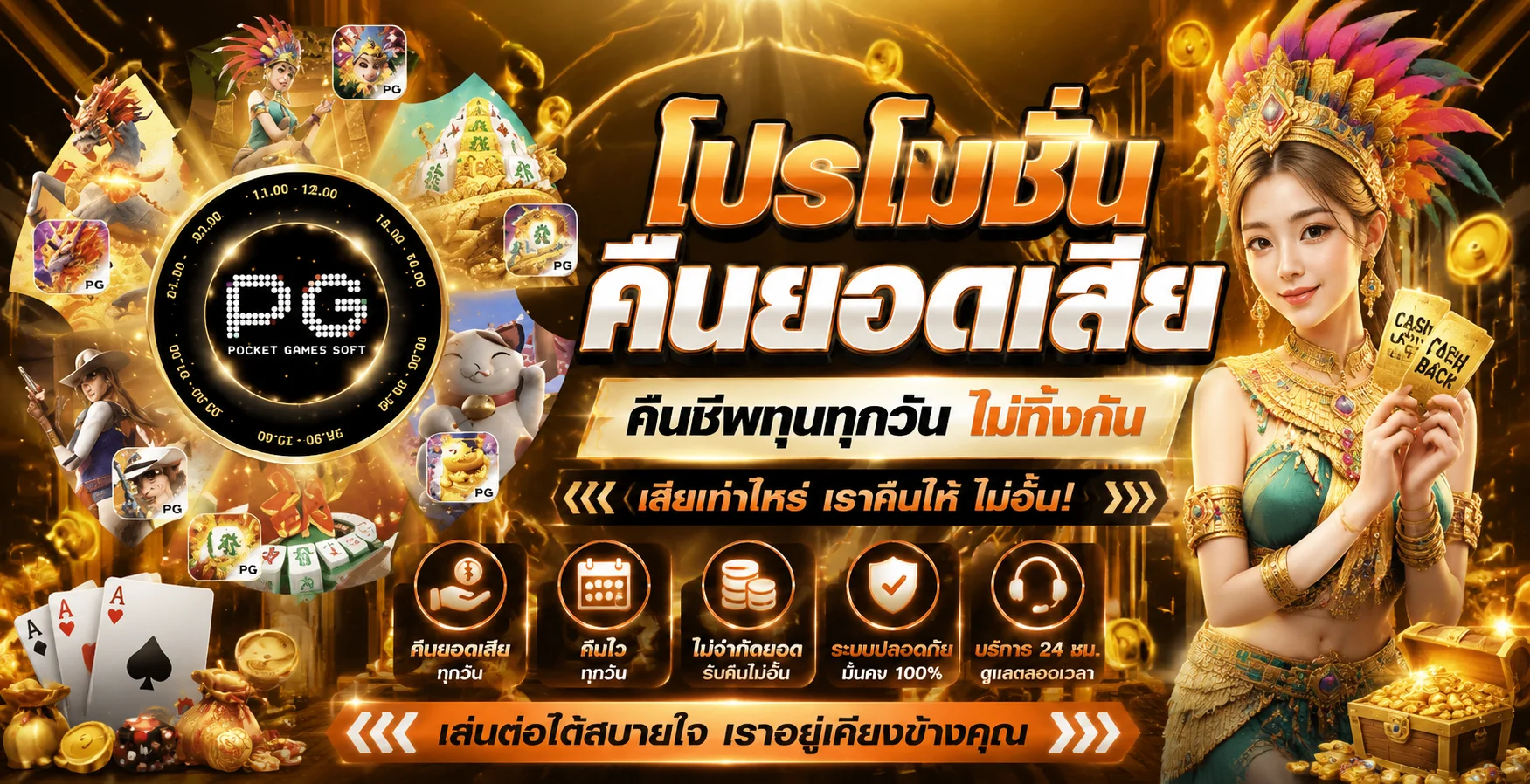 แบนเนอร์โปรโมชั่นสมาชิกใหม่ล่าสุดของ SEVEN77