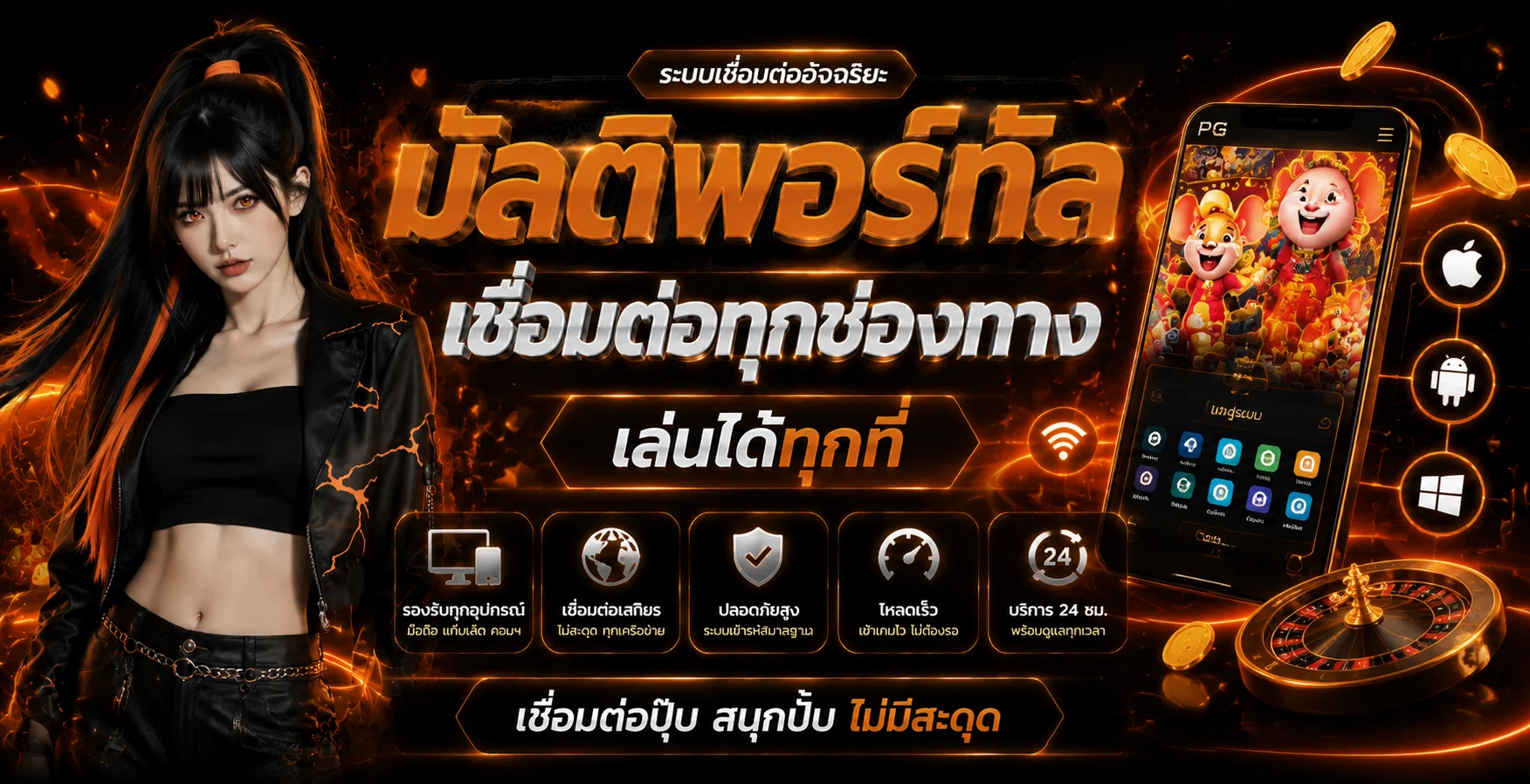 ขั้นตอนสมัครสมาชิกและฝากถอนออโต้ของ SEVEN77 ผ่านมือถือ